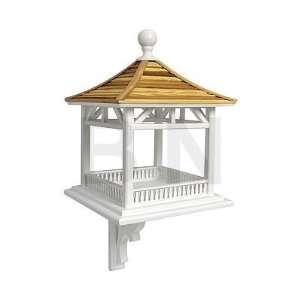   Dream House Feeder   Pine Roof With Clear Lights