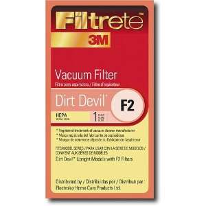  Filtrete Dirt Devil F2 HEPA Filter, 1 filer Per Pack: Home 