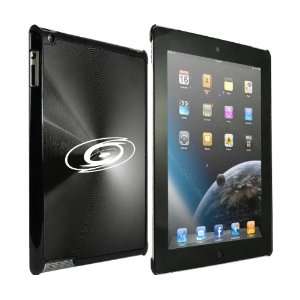  Black Apple iPad 2 Aluminum Plated Back Case Carolina 