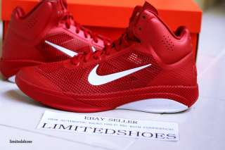 Nike Zoom Hyperfuse TB RED rondo 3d bhm hoh db kobe vi  