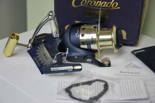 NEW OKUMA CORONADO CD50 4 BEARINGS SALTWATER SPINNING REEL  