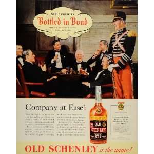  1937 Ad Old Schenley Antique Vintage Liquor Rye Whiskey 