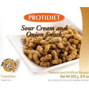  Protidiet Sour Cream and Onion Snack (7 Portions) Health 