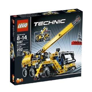LEGO Technic Mini Mobile Crane 8067