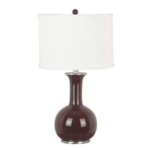  Kenroy Home Mimic 1 Light Table Lamp   KH 21024CHOC: Home 