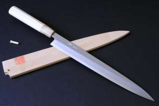 Japanese sushi chef knife 9pc set in Knife case Yoshihiro  