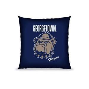  Georgetown University Hoyas NCAA 18 in Toss Pillow: Sports 