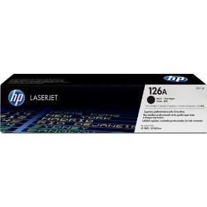  HP Laserjet 126A Black Cartridge in Retail Packaging 