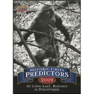   Deck Historic Predictors #HP6 Bigfoot Discovered Sports Collectibles