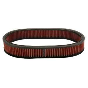  Spectre 884810 hpR Red 15 Oval Filter Element Automotive