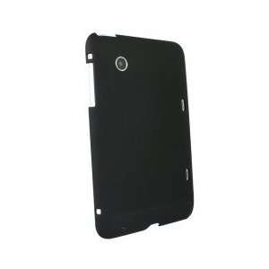  HTC Flyer Tablet Black Rubberized Snap on Cover Faceplate 