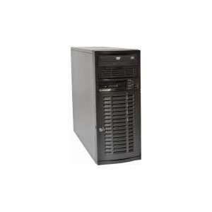    450B 450W Mid Tower Server Chassis (Black): Computers & Accessories