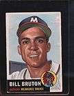 1953 Topps 100 Bill Miller VGEX C97555  