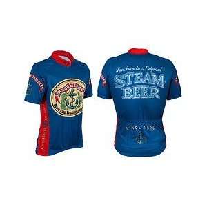  Micro Beer Jerseys Anchor Liberty Ale Cycling Jersey MD 