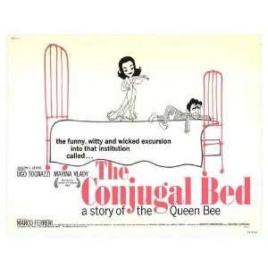  Conjugal Bed Original Movie Poster, 28 x 22 (1964): Home 