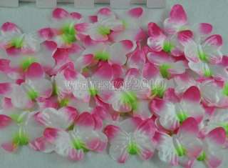 New Fabric Silk Flower Butterfly Petals Wedding Party Decoration 