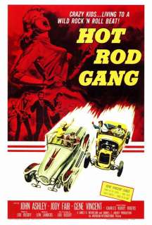 Hot Rod Gang 27 x 40 Movie Poster , John Ashley  