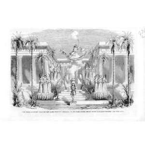  Temple Of Hymen Haymarket Theatre 1857 Print: Home 