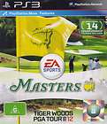 tiger woods pga tour 12 masters sony playstation 3 brand