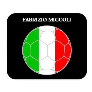  Fabrizio Miccoli (Italy) Soccer Mouse Pad 