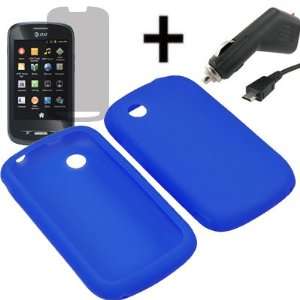  AM Soft Sleeve Gel Cover Skin Case for AT&T ZTE Avail Z990 