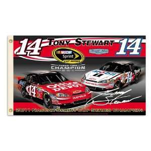   NASCAR 2 Sided 3 Ft. X 5 Ft. Flag With Grommets