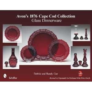  Avons 1876 Cape Cod Collection Glass Dinnerware 