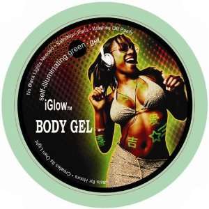  iGlow Green Body Gel Toys & Games