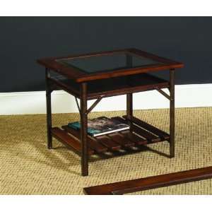  Hammary Furniture Mercantile Rectangular End Table