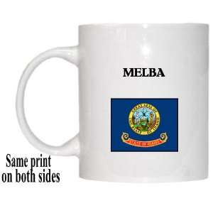  US State Flag   MELBA, Idaho (ID) Mug: Everything Else