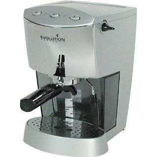 Gaggia 16100 Evolution Home Espresso Cappuccino Machine, Black  