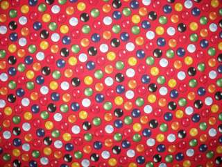 MARBLES GAMES MARBLE COTTON FABRIC  