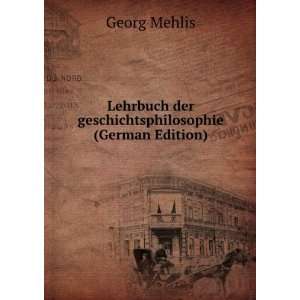   (German Edition) (9785877105041) Georg Mehlis Books