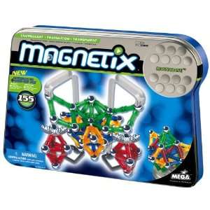  Magnetix 155CT Tin Asst. by Mega Brands: Toys & Games
