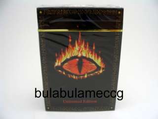 Middle Earth CCG Wizards Unlimited Starter Deck MECCG  