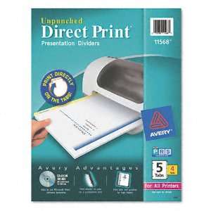  impact   Print professional looking dividers right from your desktop