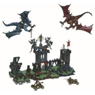  Mega Bloks Dragons Draigar Castle: Toys & Games