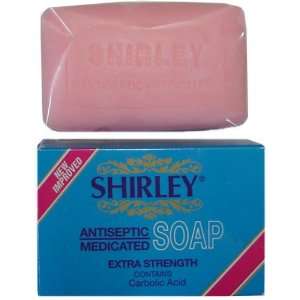    Shirley Antiseptic Medicated Soap (Extra Strength) 85g: Beauty