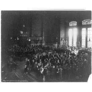  Chicago Board of Trade, during session,Illinois,c1905 