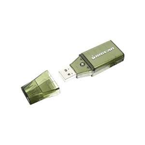  Iogear GFR202MSD USB 2.0 MEMORY CARD Reader: Electronics