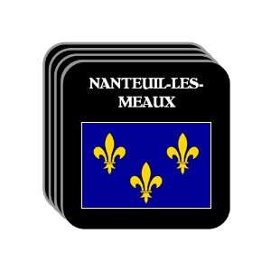 Ile de France   NANTEUIL LES MEAUX Set of 4 Mini Mousepad Coasters