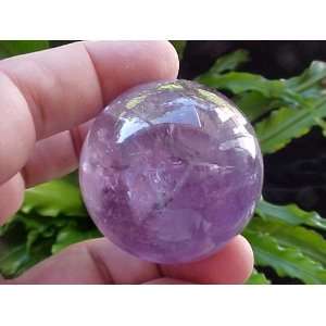   Gemqz Amethyst Carved Sphere Inclusions Amazing  