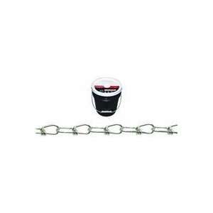   752023 2/0 Double Loop (Inco) Chain, Zinc Coated, 350 per Round Pail