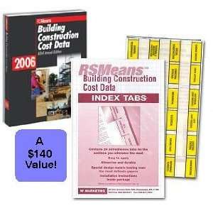  RS Means Building Construction Cost Data 2006 Paperback 