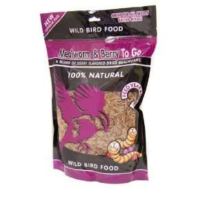  Mealworms and Berry to Go   Supersized Pack   1.1 lb. Pet 