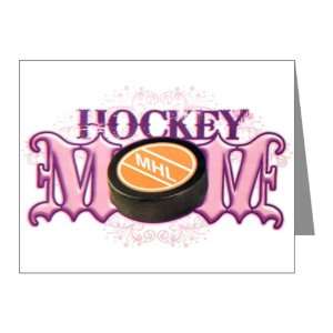  Note Cards (20 Pack) Hockey Mom 