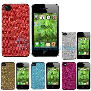   Diamond Hard Back Case Skin Cover Sparkly Glitter for iPhone 4th 4S 4