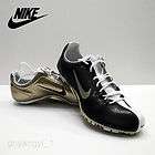 NEW $110 NIKE ZOOM JA TRACK & FIELD SPIKE CLEATS SHOES   GOLD 
