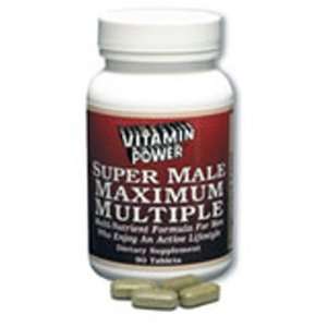  Super Male Maximum Multiple Tablets Health & Personal 