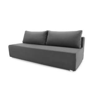   Reloader Slip Full Size Excess Sofa   Dark Grey